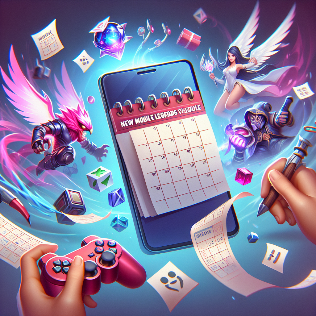 jadwal m6 mobile legend terbaru