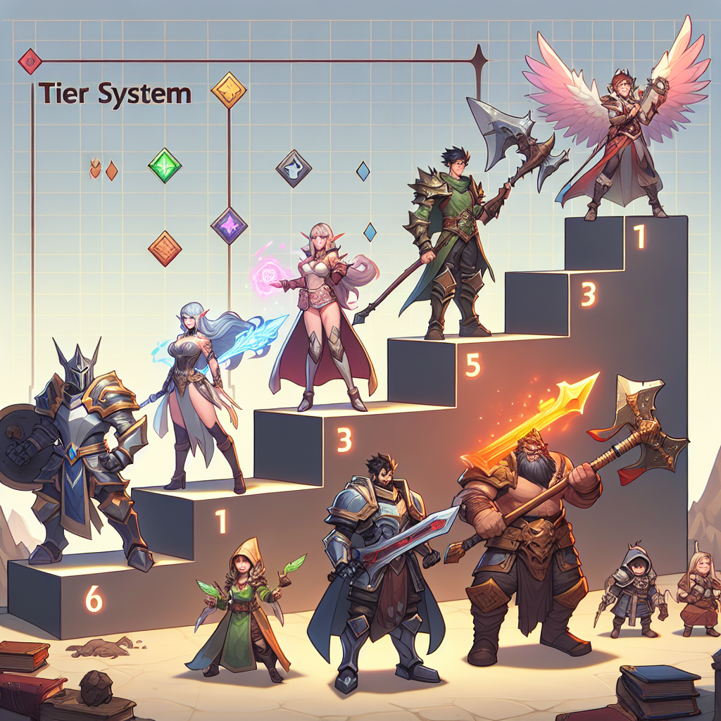 Understanding the Tier System in Mobile Legends