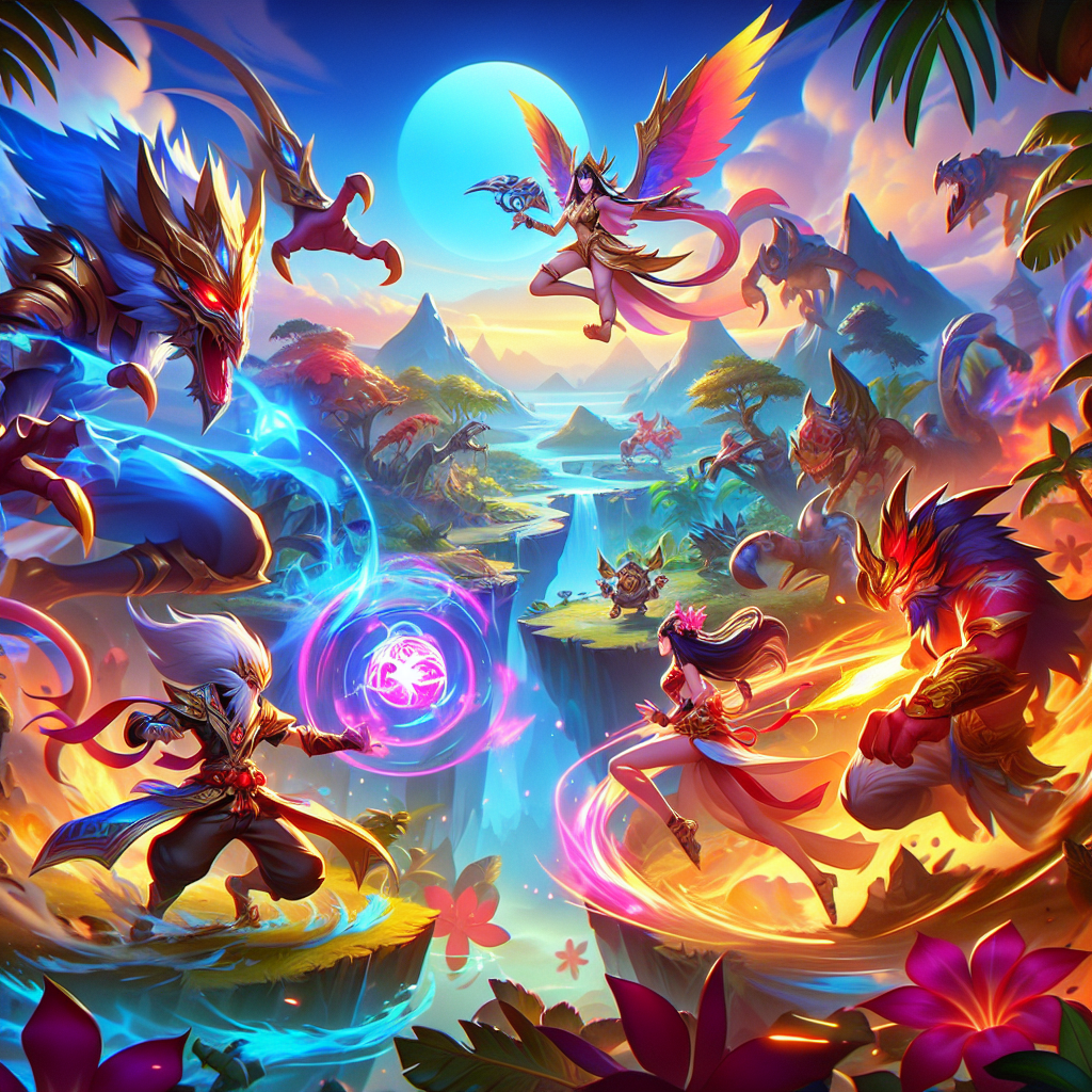 Menciptakan Gambar Mobile Legend yang Menakjubkan
