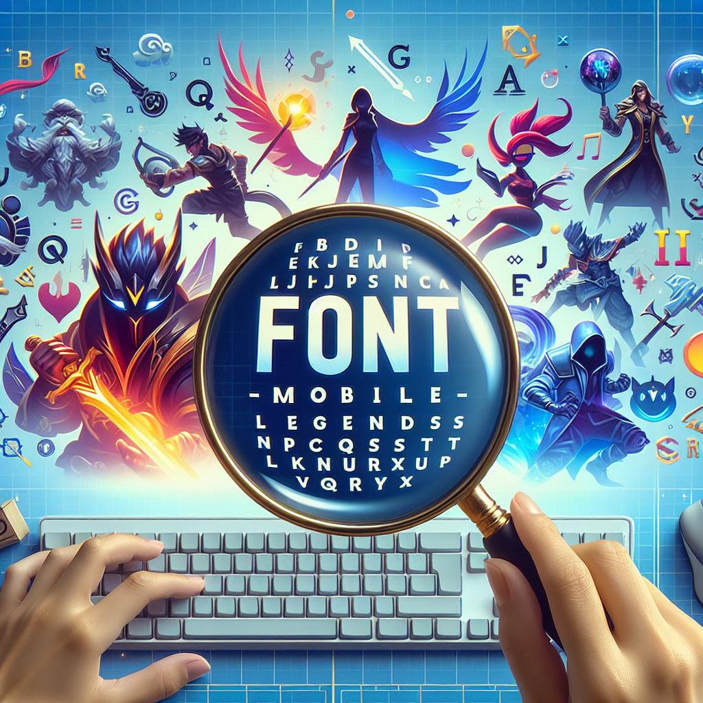 Font Mobile Legends: A Comprehensive Guide to Choosing the Right Style