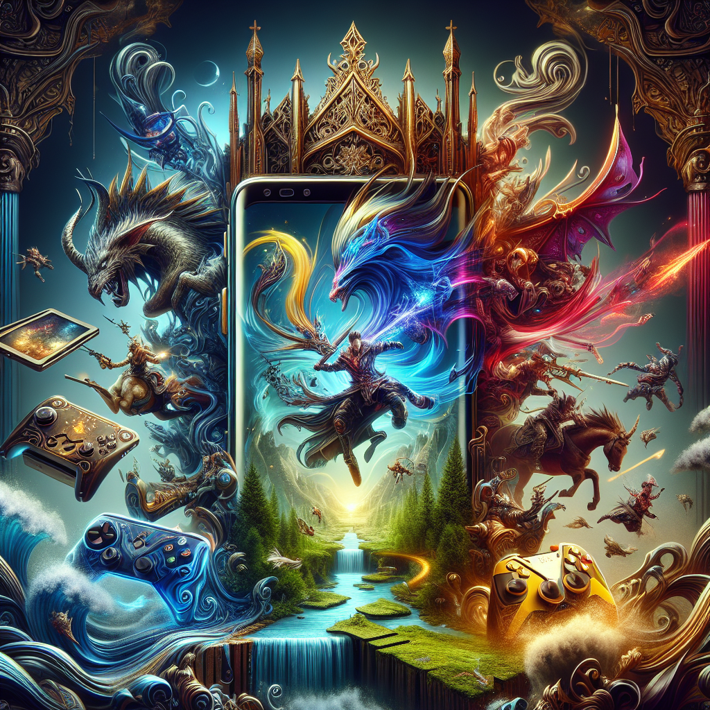 Hentai Mobile Legends: Exploring the Undercurrents of Fantasy Gaming