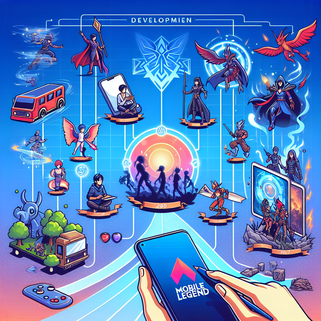 KapanMobileLegendRilis:MenelusuriSejarahdanPerkembanganGame