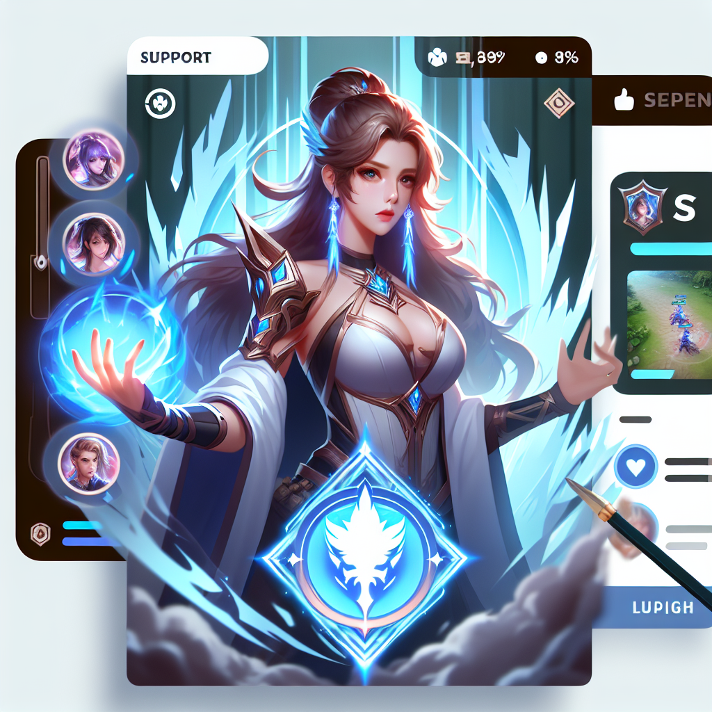 Angela: The Support Hero Who Can Change the Game in Mobile Legends