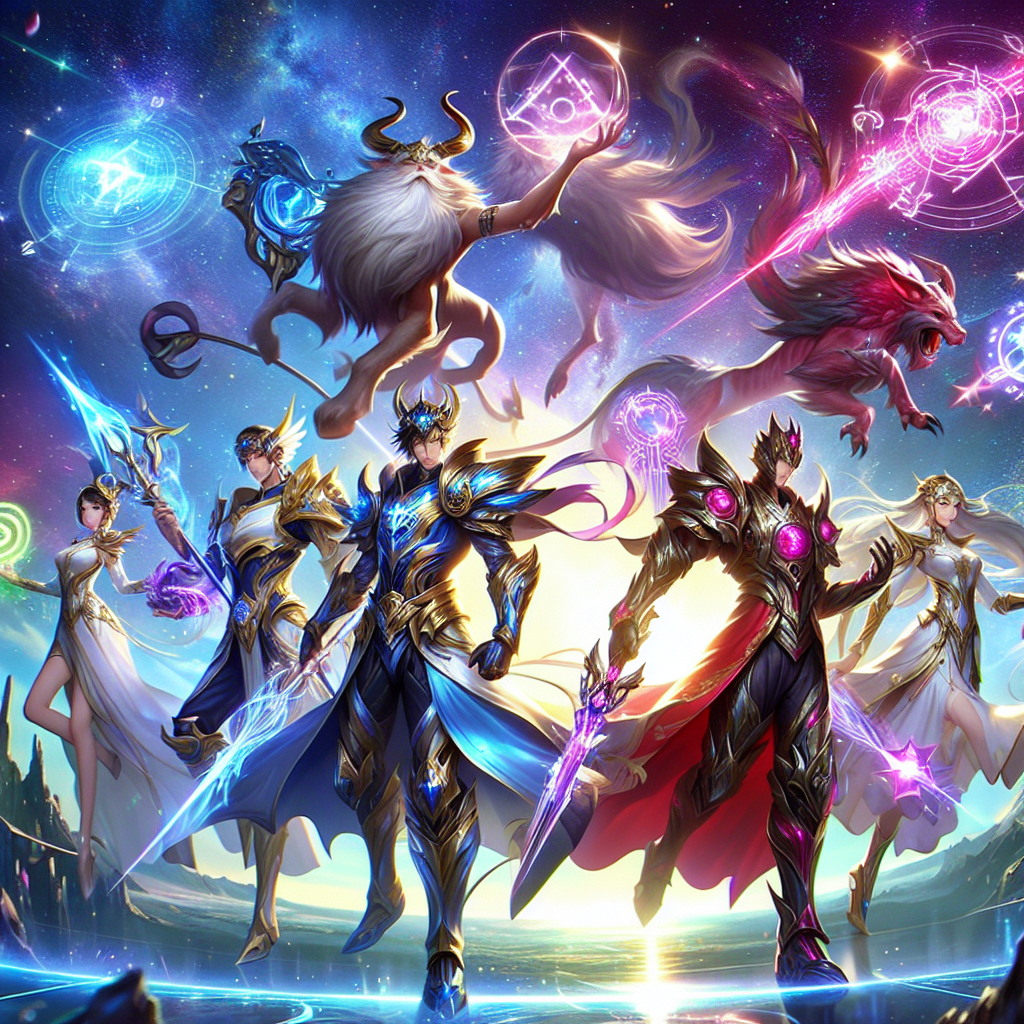 Zodiac Heroes of Mobile Legends: Unleashing Cosmic Powers