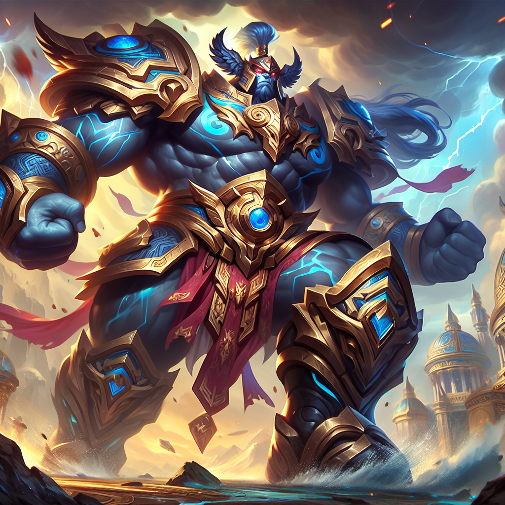 Gatotkaca: The Underrated Titan of Mobile Legends