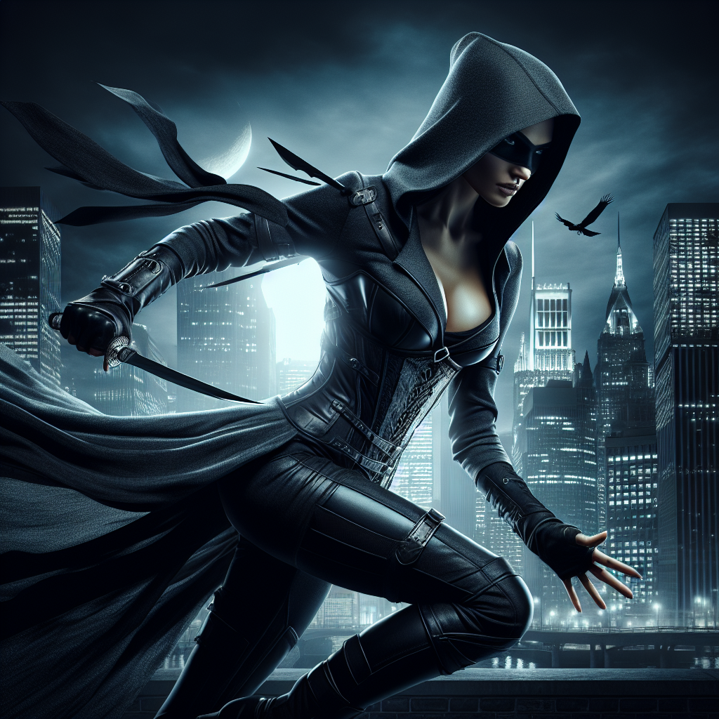 Selena: The Shadow Assassin of Mobile Legends