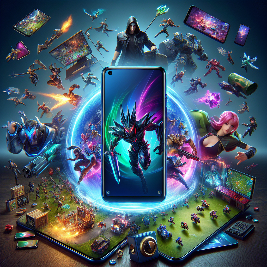 hp terbaik untuk bermain Mobile Legend
