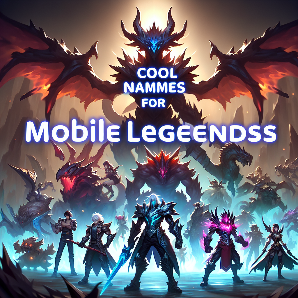 nama keren untuk hero Mobile Legends