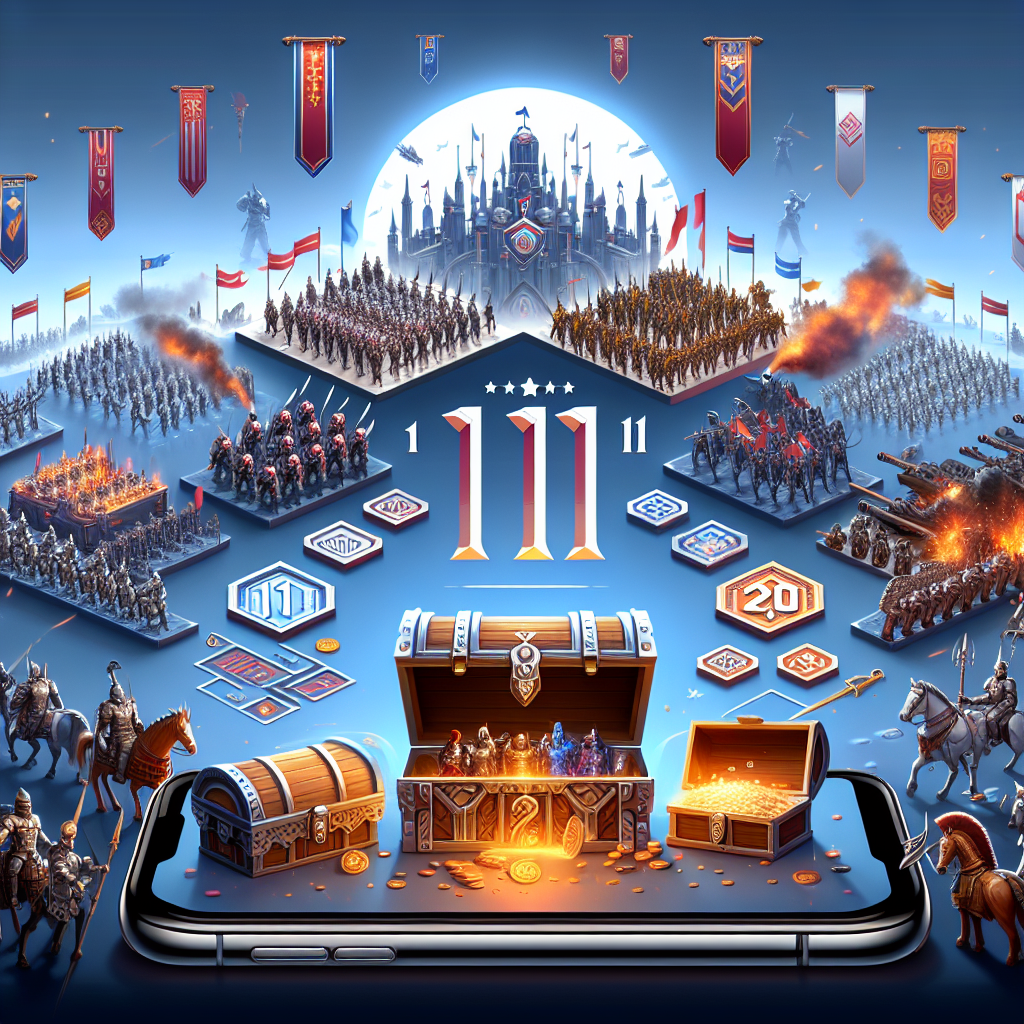 Mobile Legends 11.11 Event 2024: Unleashing Epic Battles and Exclusive Rewards