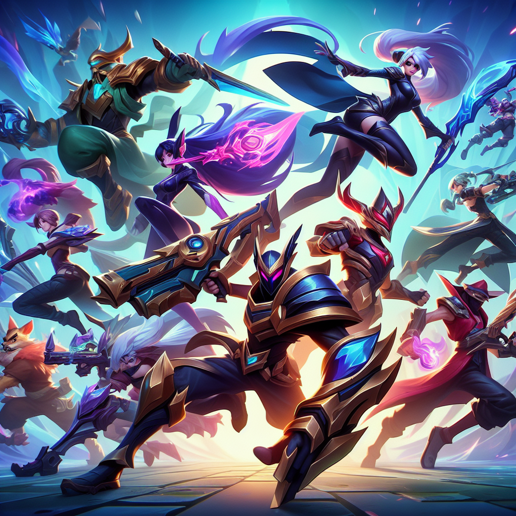nama nama hero Mobile Legend yang wajib diketahui
