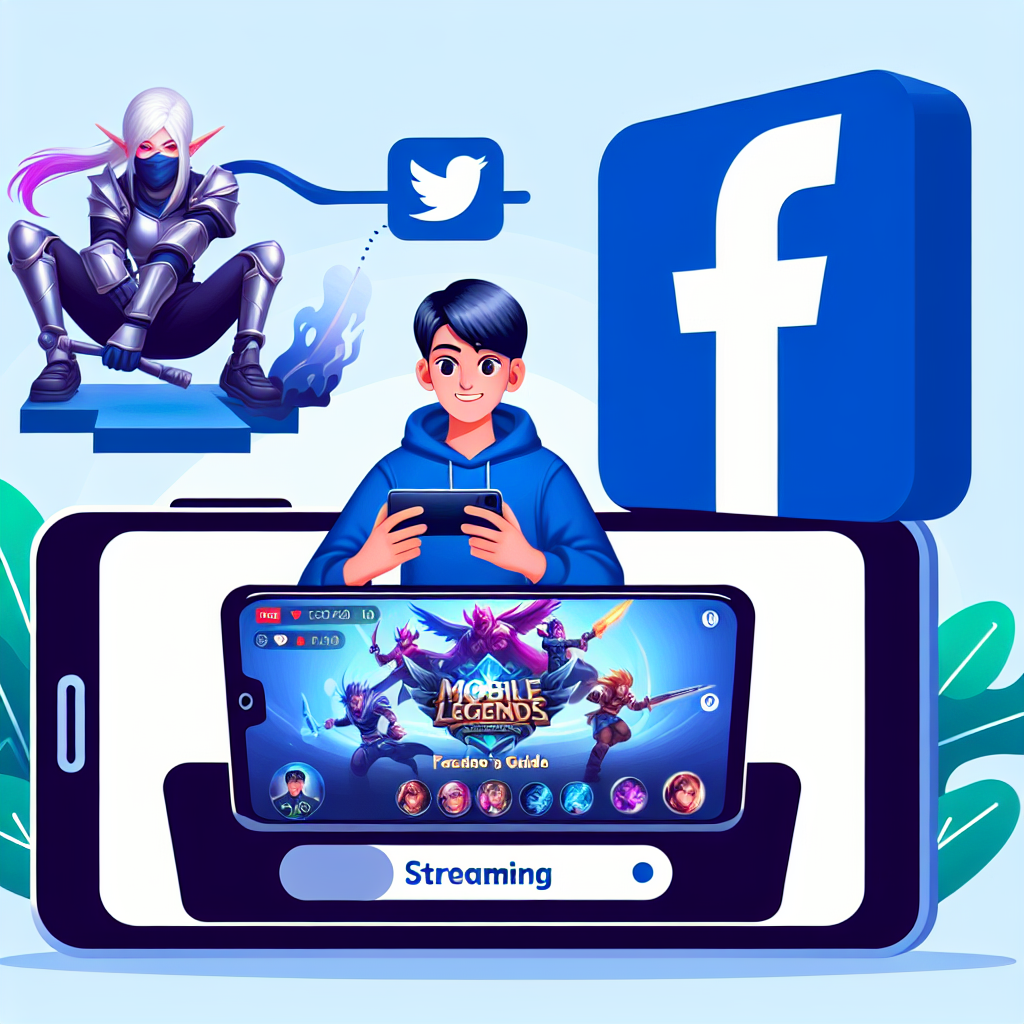 cara live mobile legend di fb untuk pemula