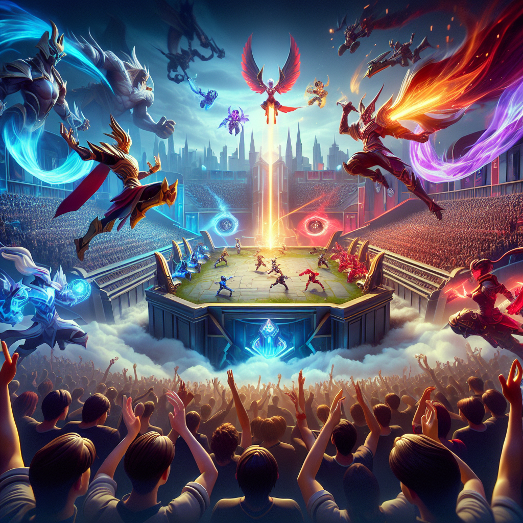 The Rise of ESL Mobile Legends: A New Era for Competitive Gaming