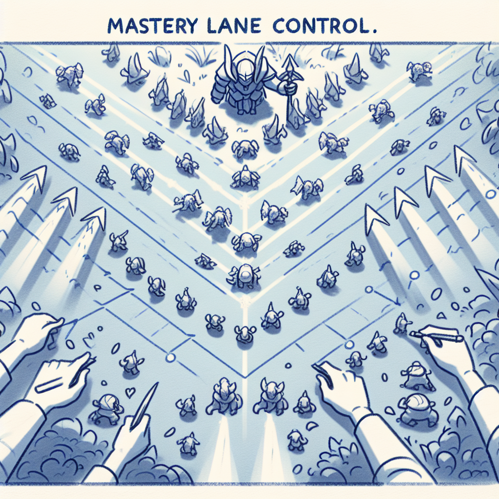 Mastering the Art of Lane Control in Mobile Legends