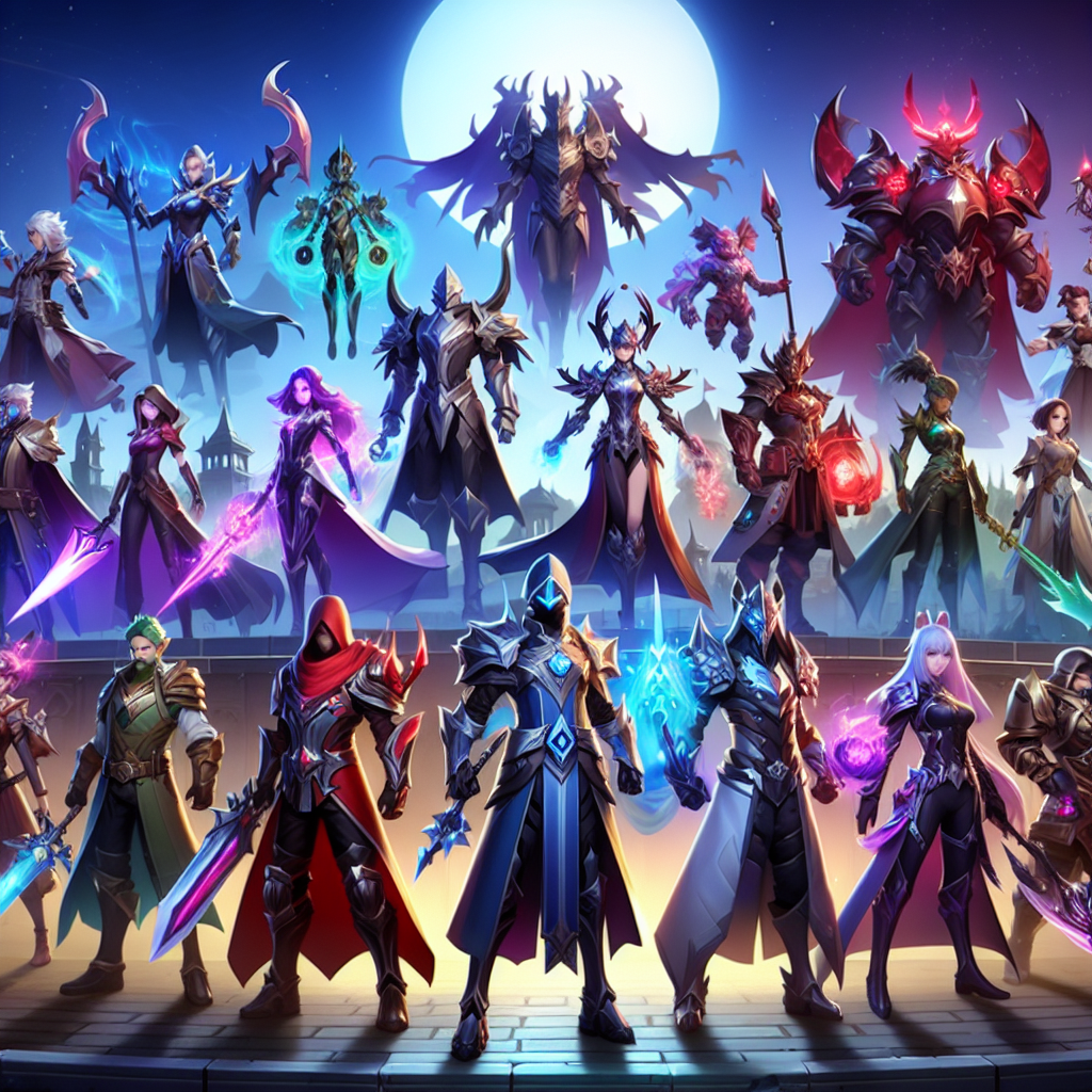 Hero Mobile Legends: The Ultimate Guide to the Best Characters