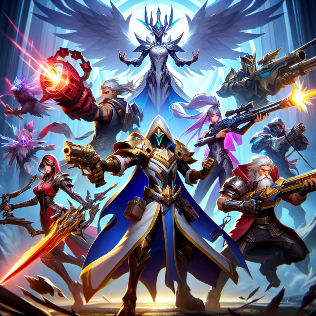 gambar karakter mobile legend yang paling populer