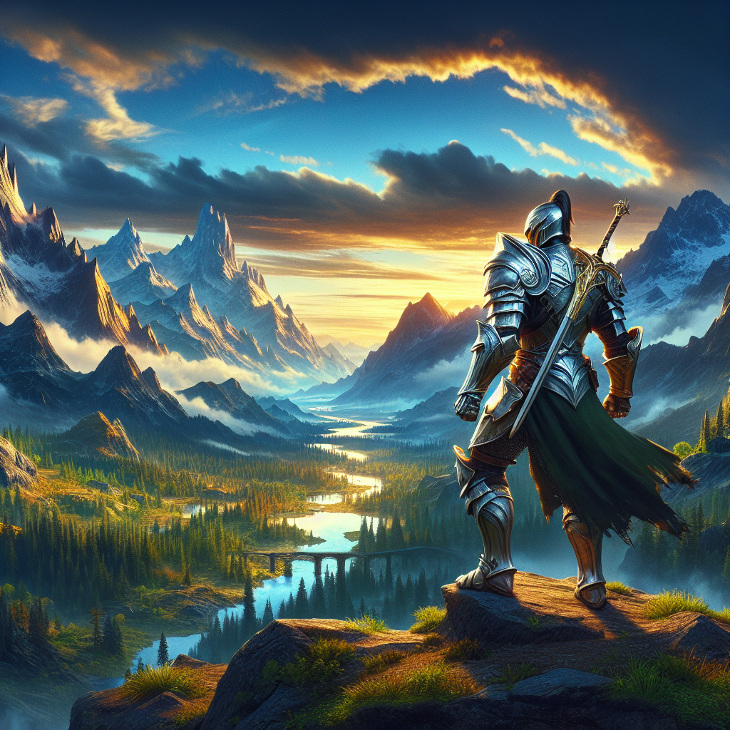 Cerita Hero Mobile Legend: Petualangan Sang Pahlawan di Land of Dawn