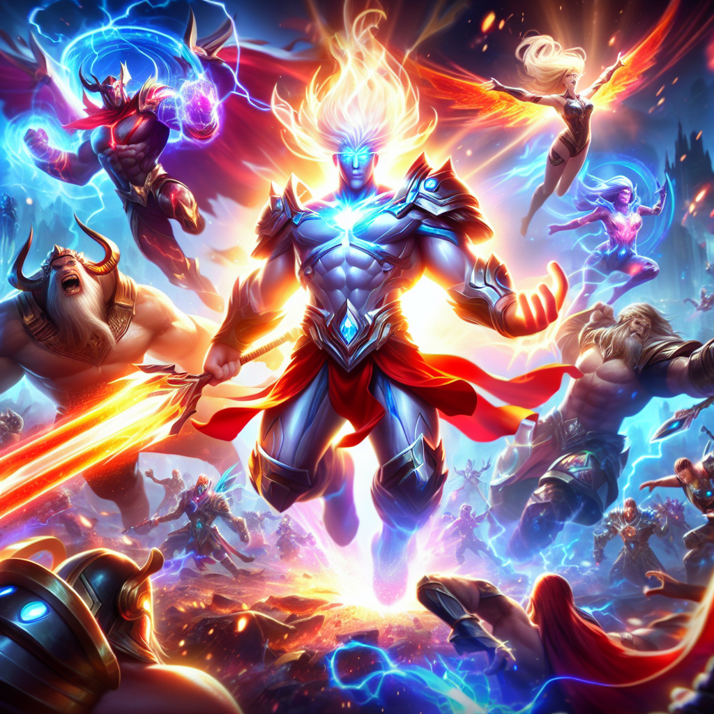 TotalHeroMobileLegends:UnleashingTheUltimateChampion