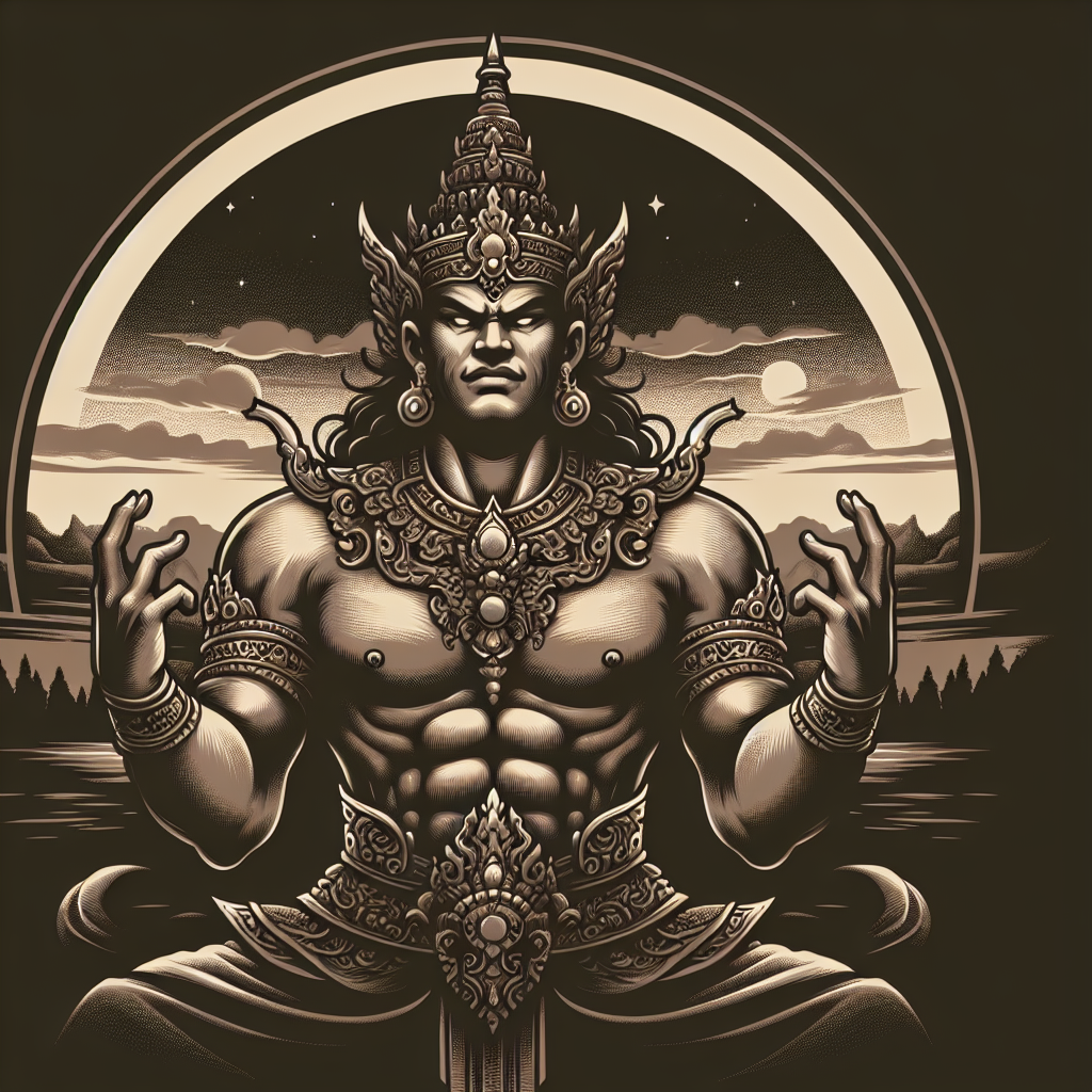 Gatot Kaca: The Indomitable Guardian of the Land of Dawn