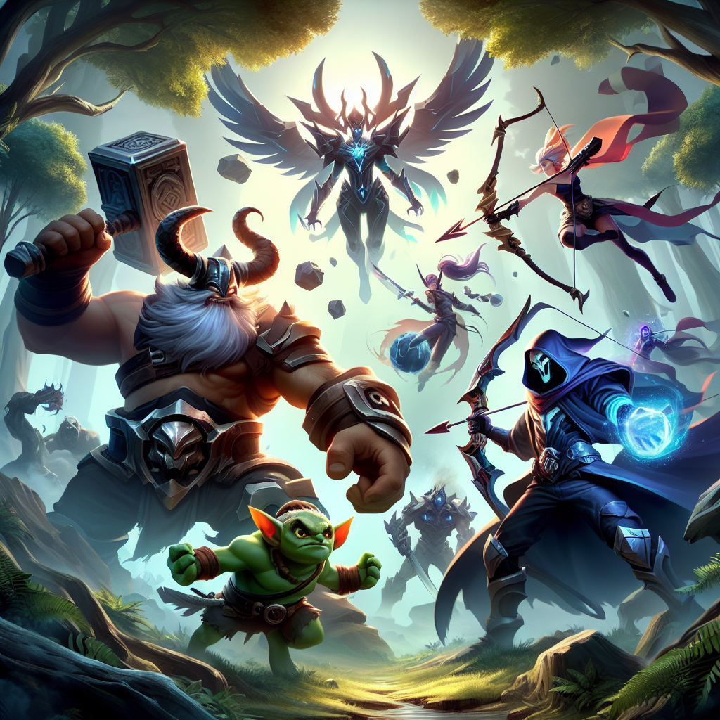 Iconic Heroes of Mobile Legends: Unveiling the Legends Behind the Game