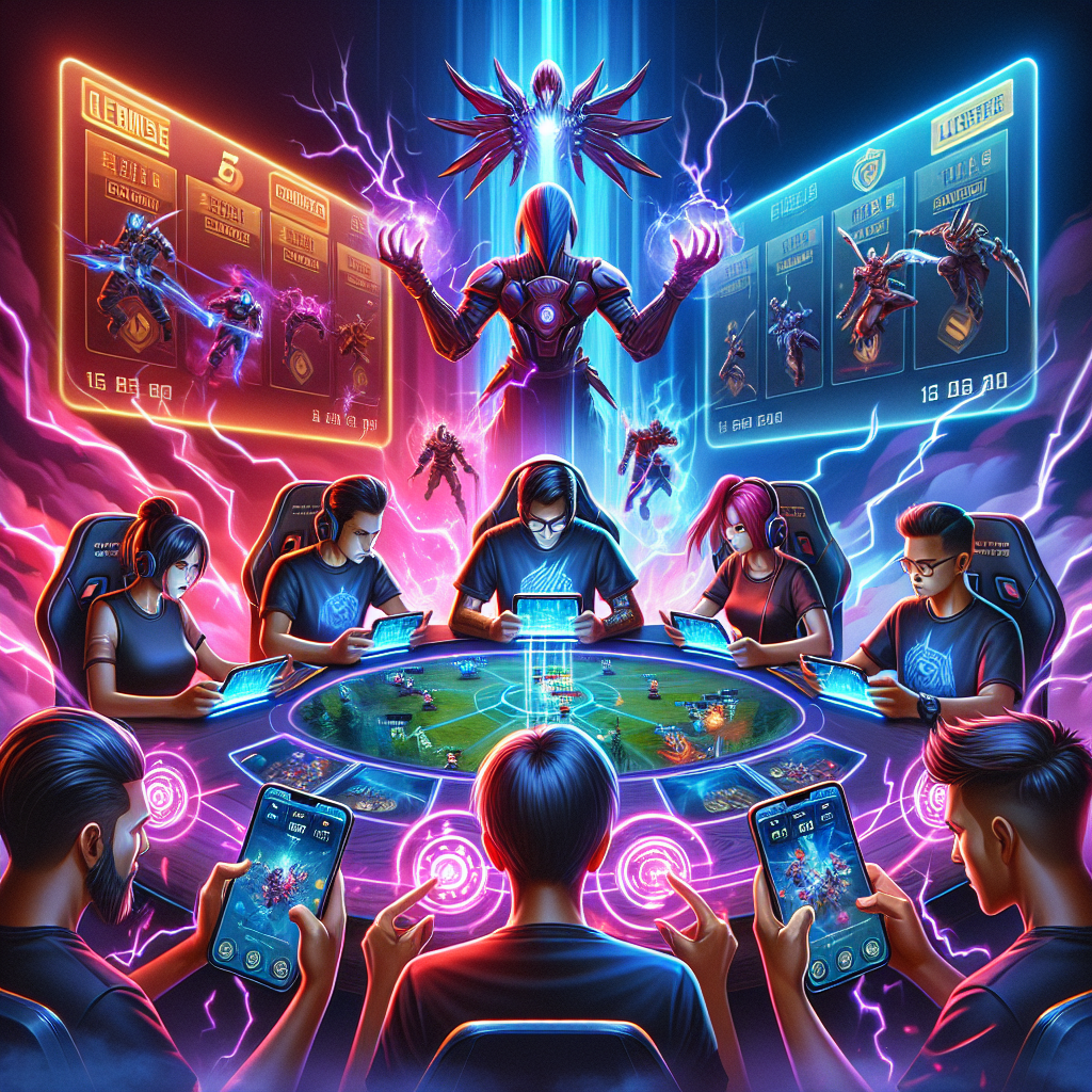 Epic Comeback: How Our Team Dominated in Mobile Legends Showdown