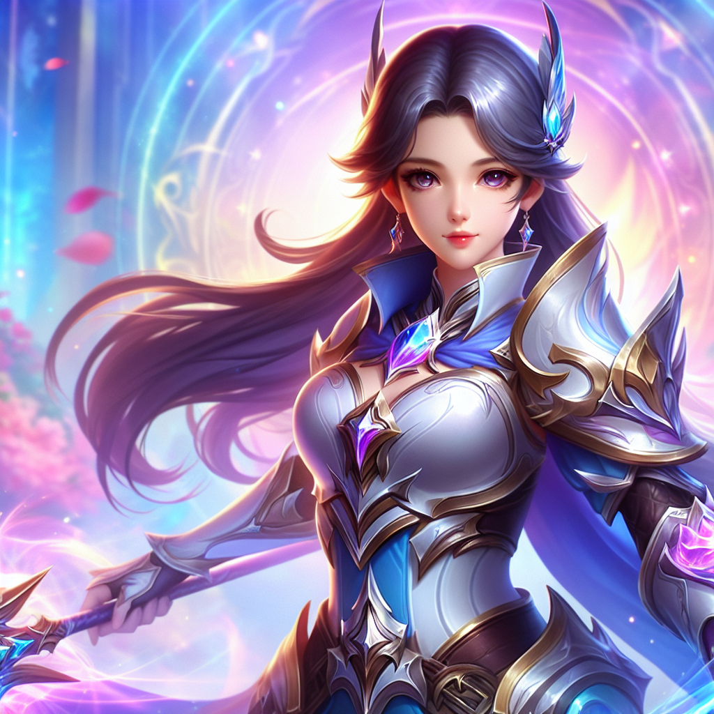 wallpaper hero cantik mobile legend terbaik