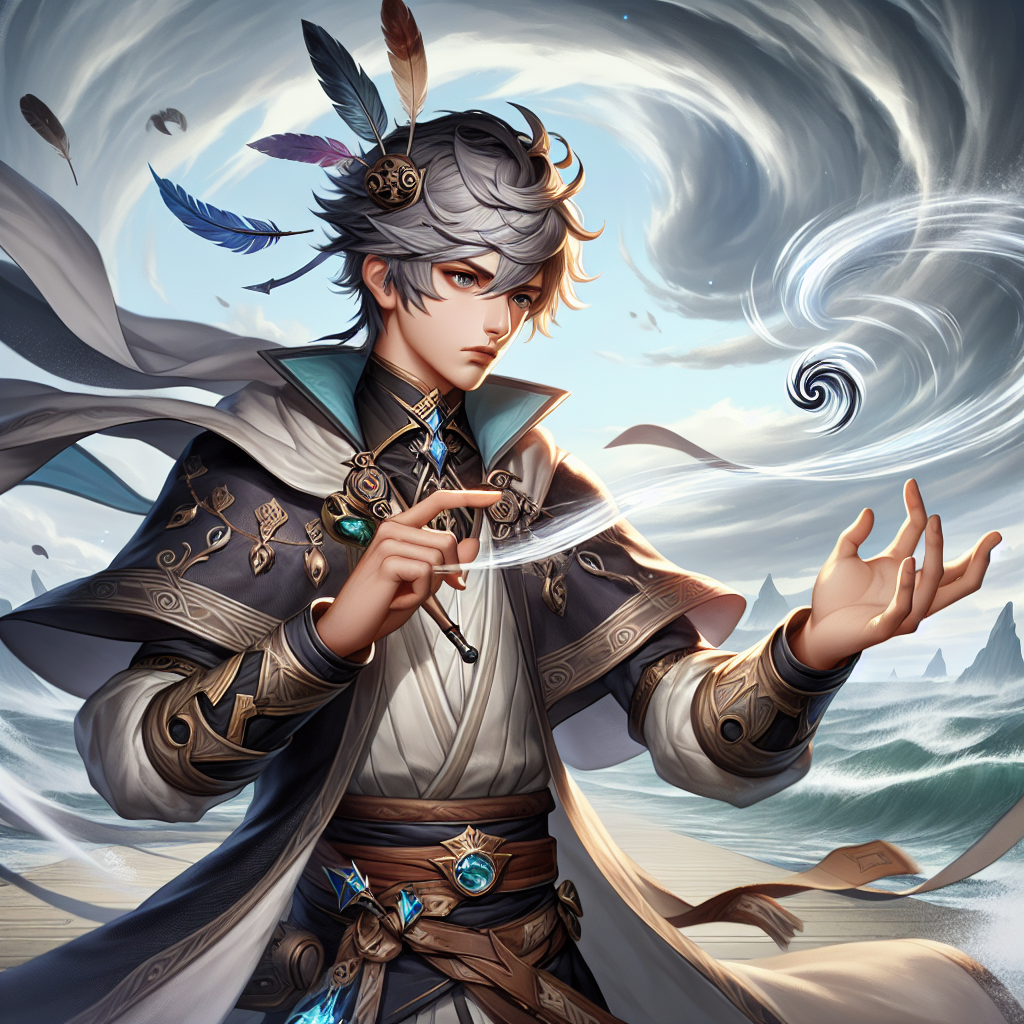 Vale: The Master of Wind in Mobile Legends