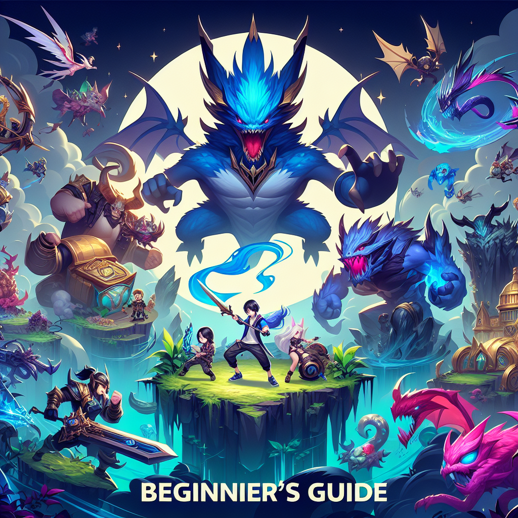 cara bermain mobile legend untuk pemula