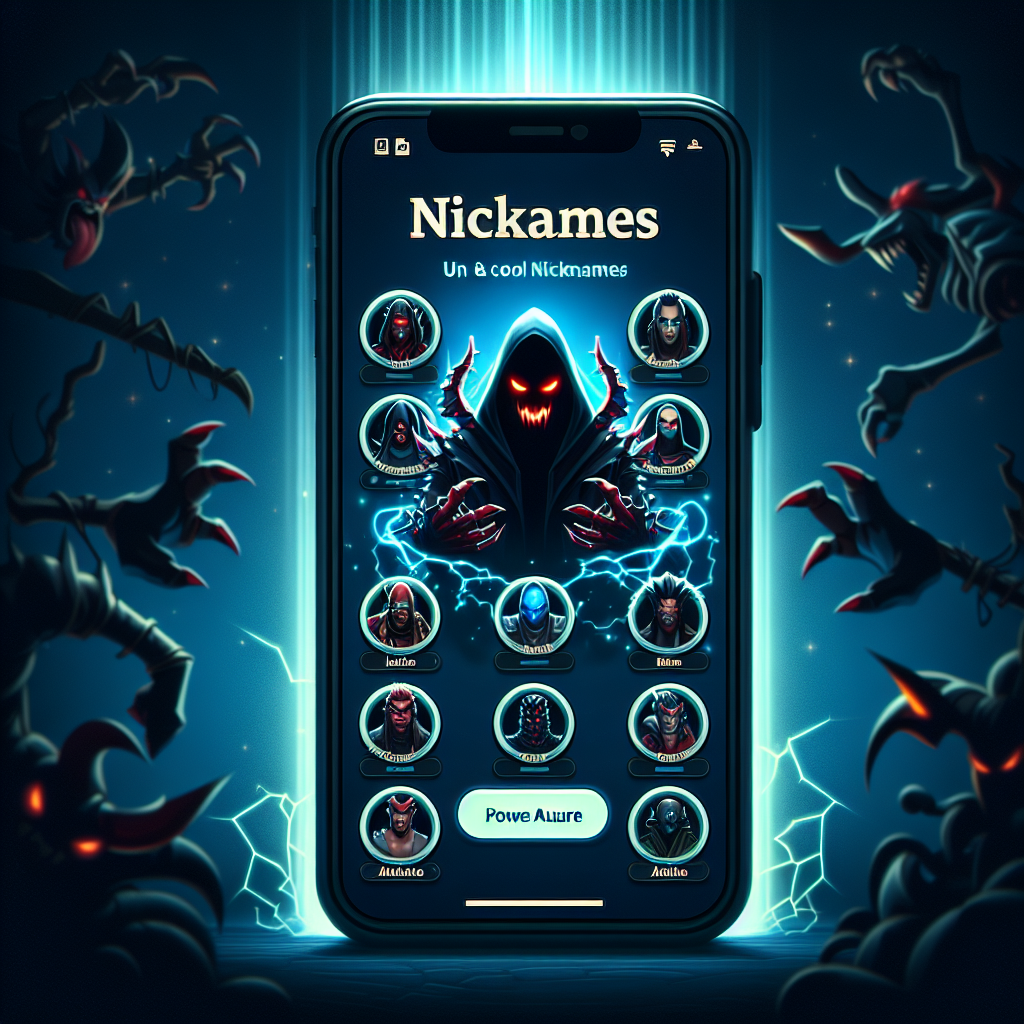 nickname mobile legend keren yang bikin lawan takut