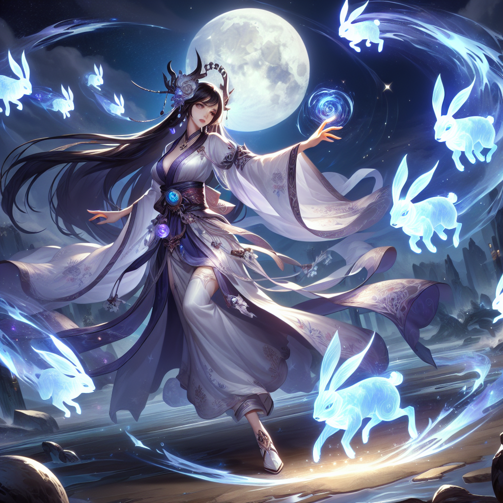 The Mystical Power of Chang'e in Mobile Legends