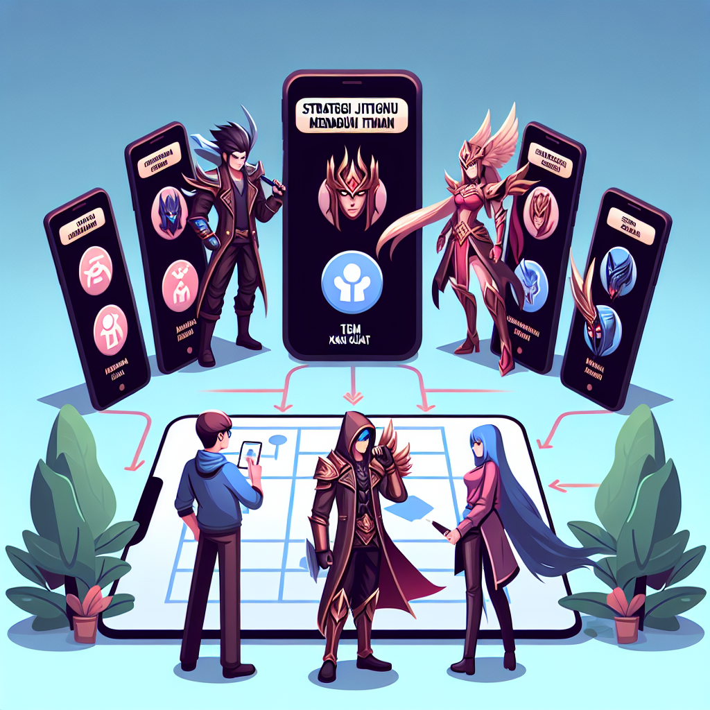 Strategi Jitu Menang di Mobile Legend: Membangun Tim yang Kuat
