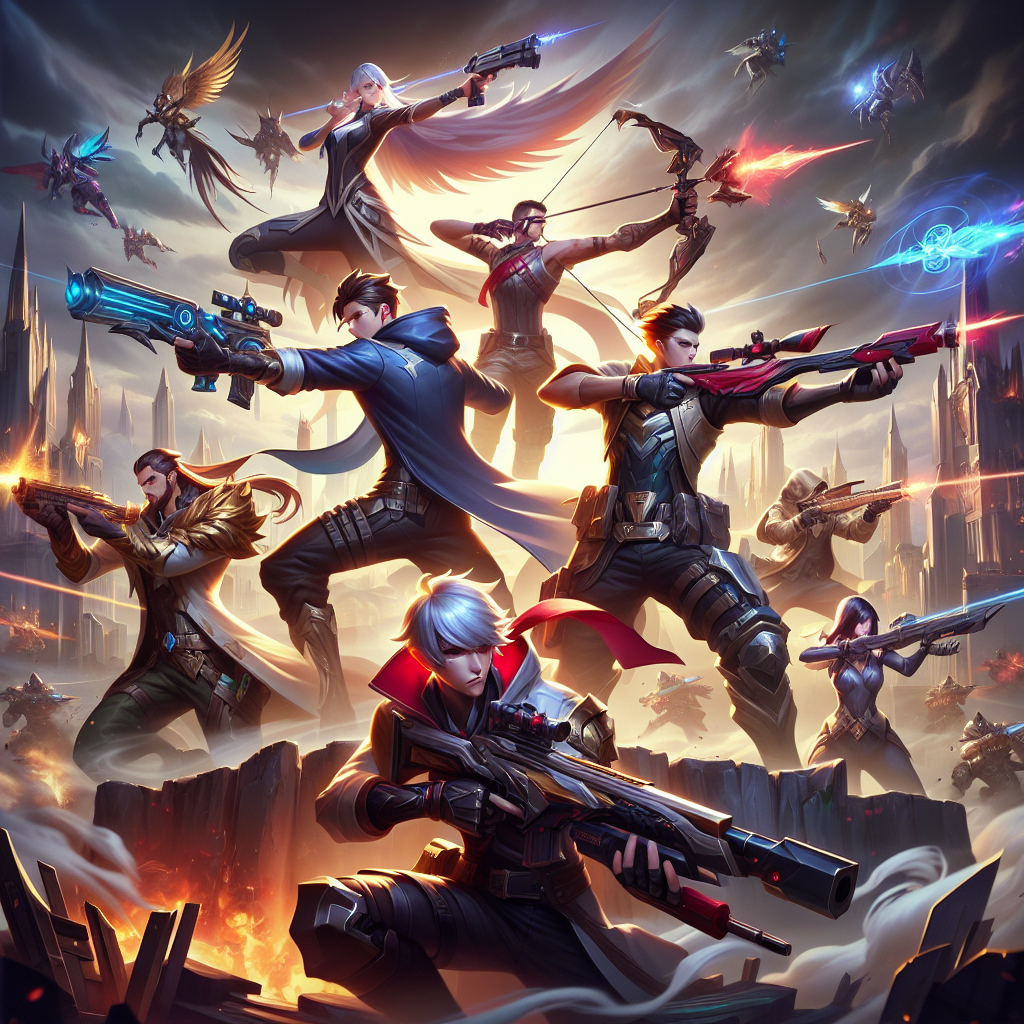 How to Master Marksman Heroes in Mobile Legends for Ultimate Victory