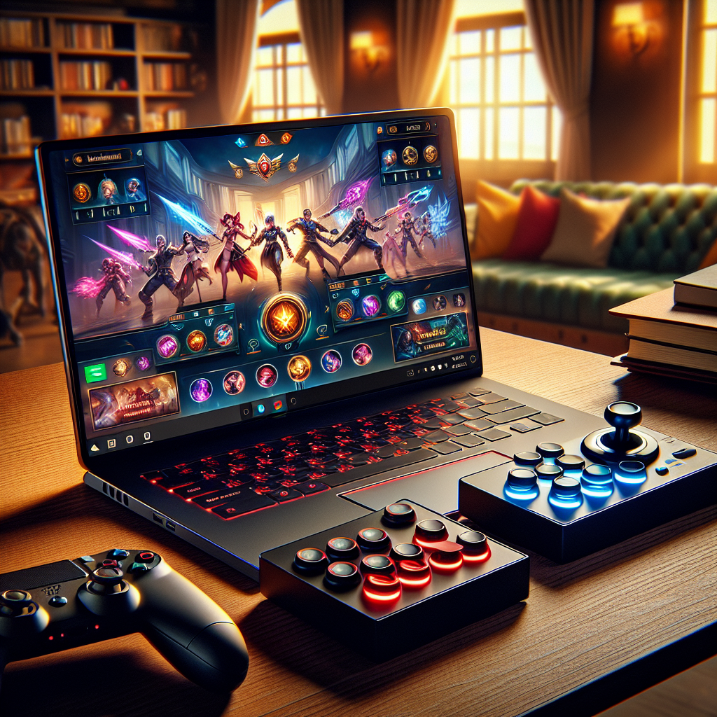 cara main mobile legend di laptop dengan emulator