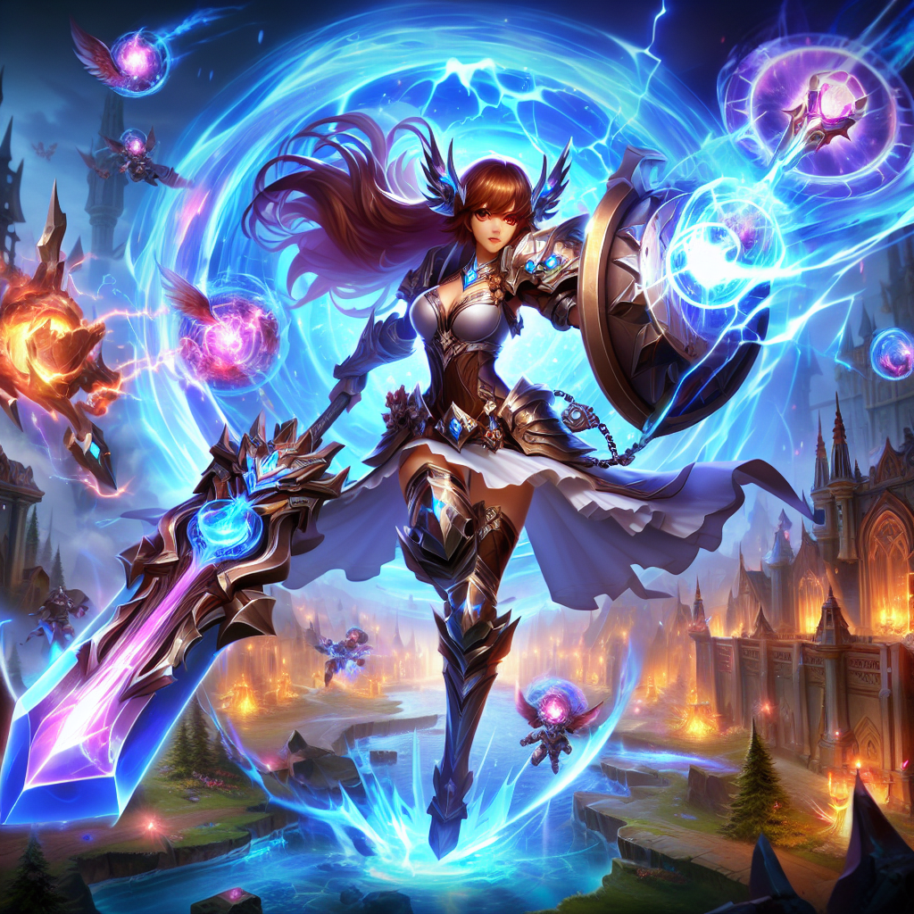 Masha: The Unstoppable Force in Mobile Legends