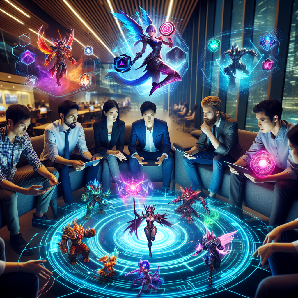 RW Mobile Legends: Unleashing the Power of Teamwork in Strategy Gaming