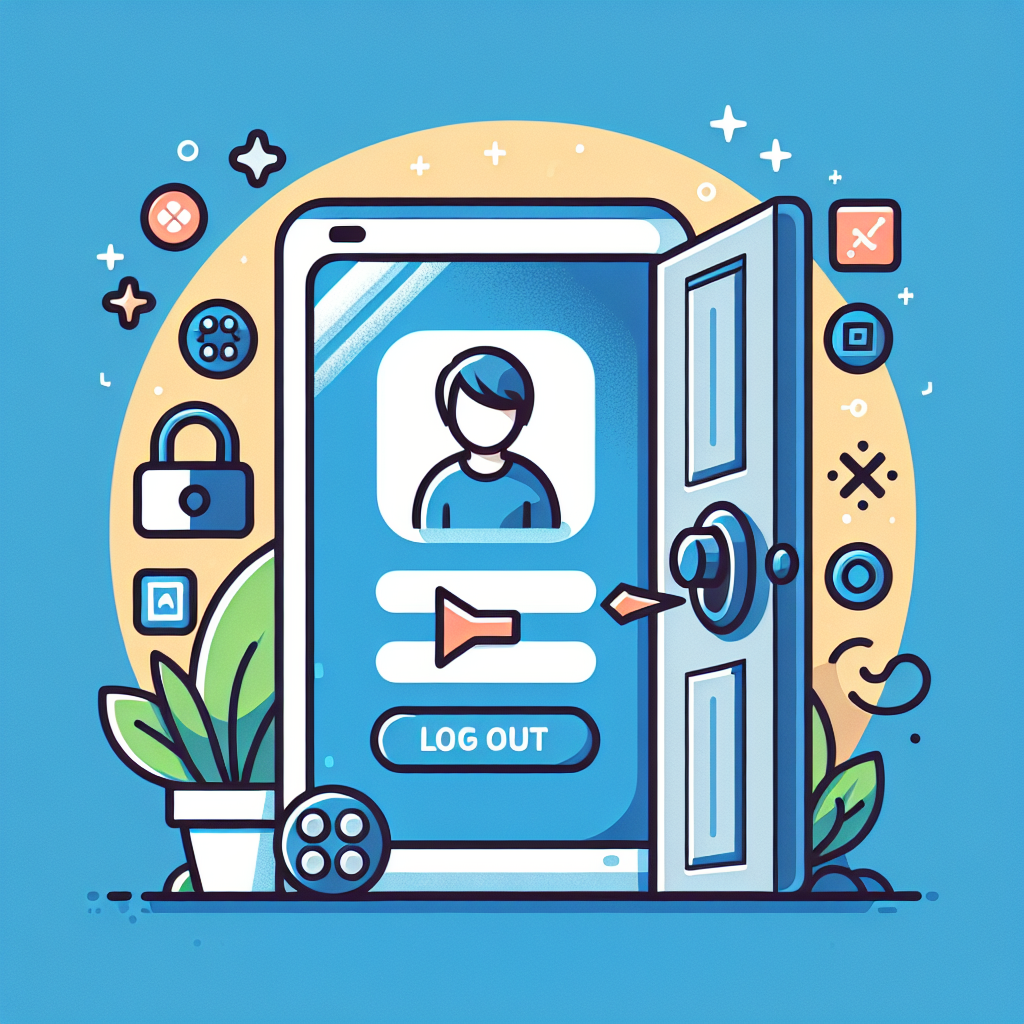 cara logout akun mobile legend dengan mudah