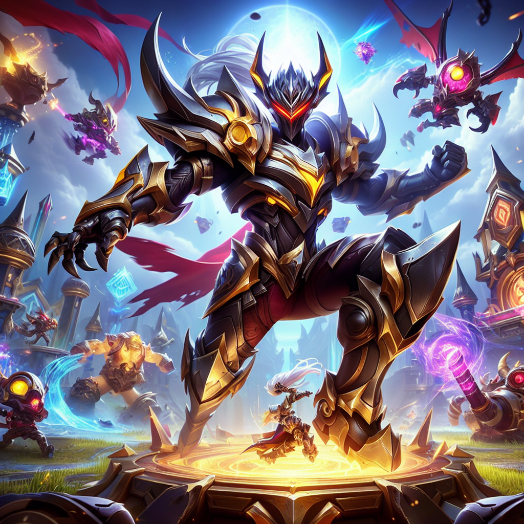 Hero Mobile Legend Paling Kuat dan Mematikan di Season Terbaru