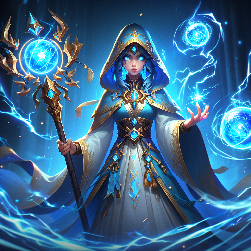 Eudora: The Electric Mage of Mobile Legends