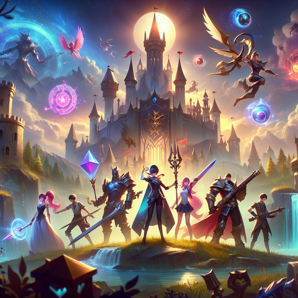 Pamflet Mobile Legend: Strategi dan Tips Terbaik untuk Pemain