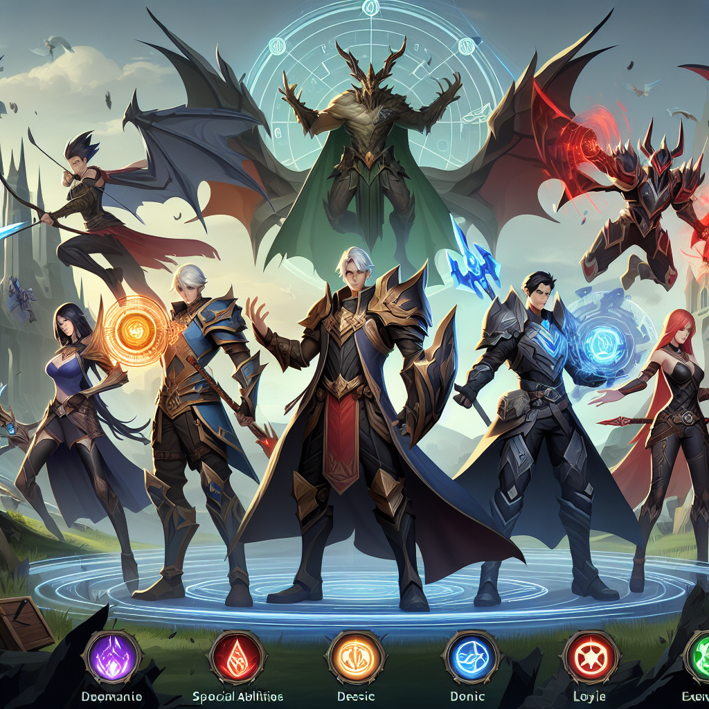 Squad Synergy: Mastering Team Composition in Mobile Legends