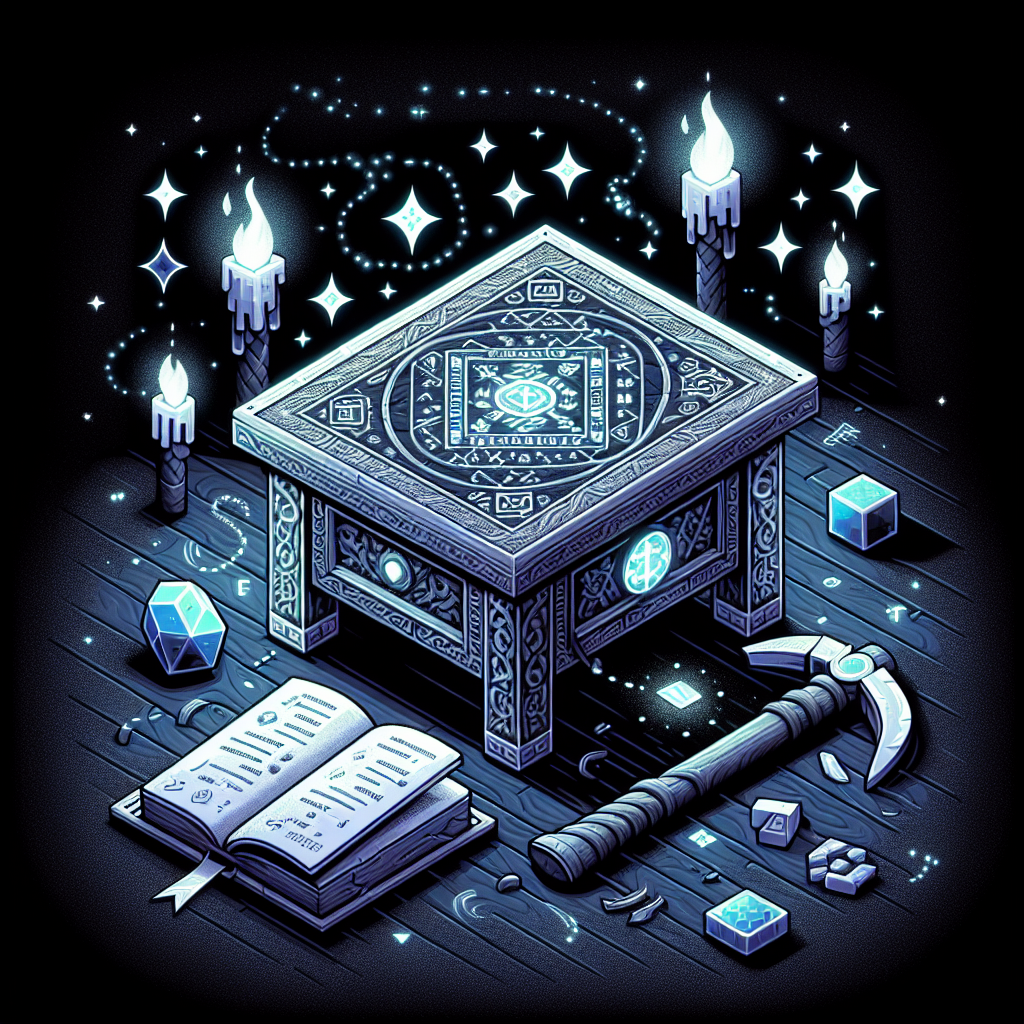 Ultimate Guide to the Minecraft Enchantment Table: Tips and Tricks