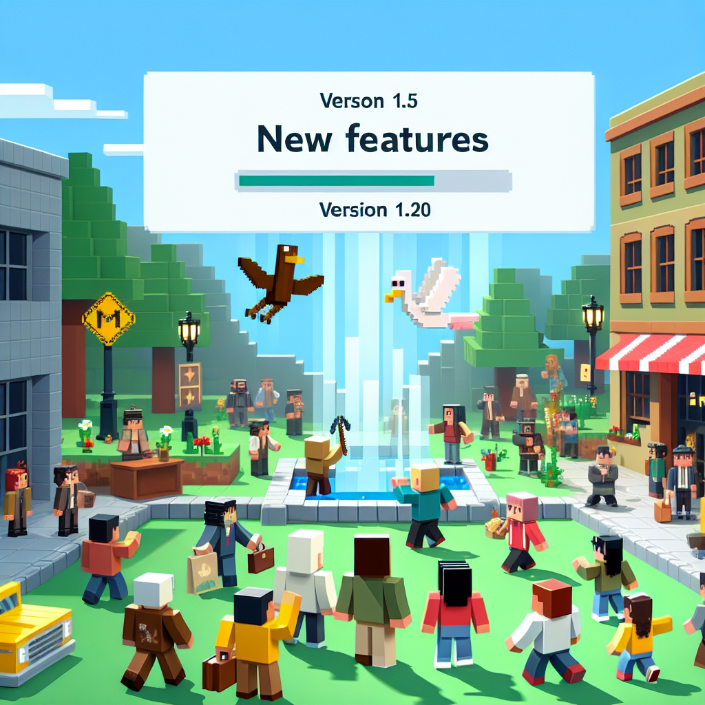 Minecraft 1.20 Update: Top New Features You Need to Explore