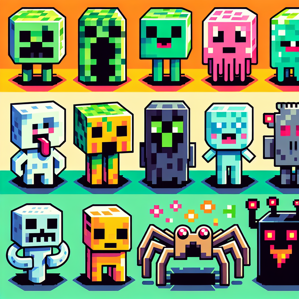 Top 10 Essential Minecraft Mobs You Need to Know