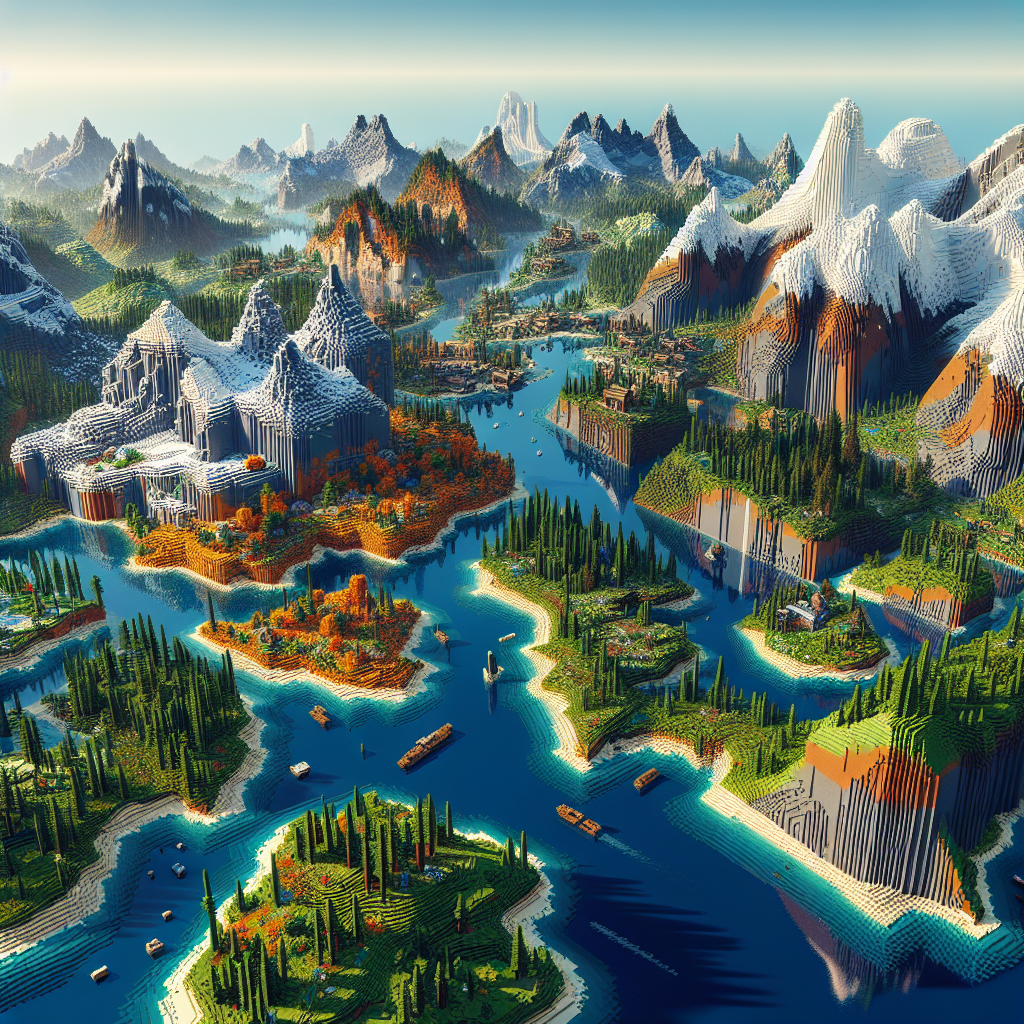 10 Tips for Creating a Realistic Minecraft World