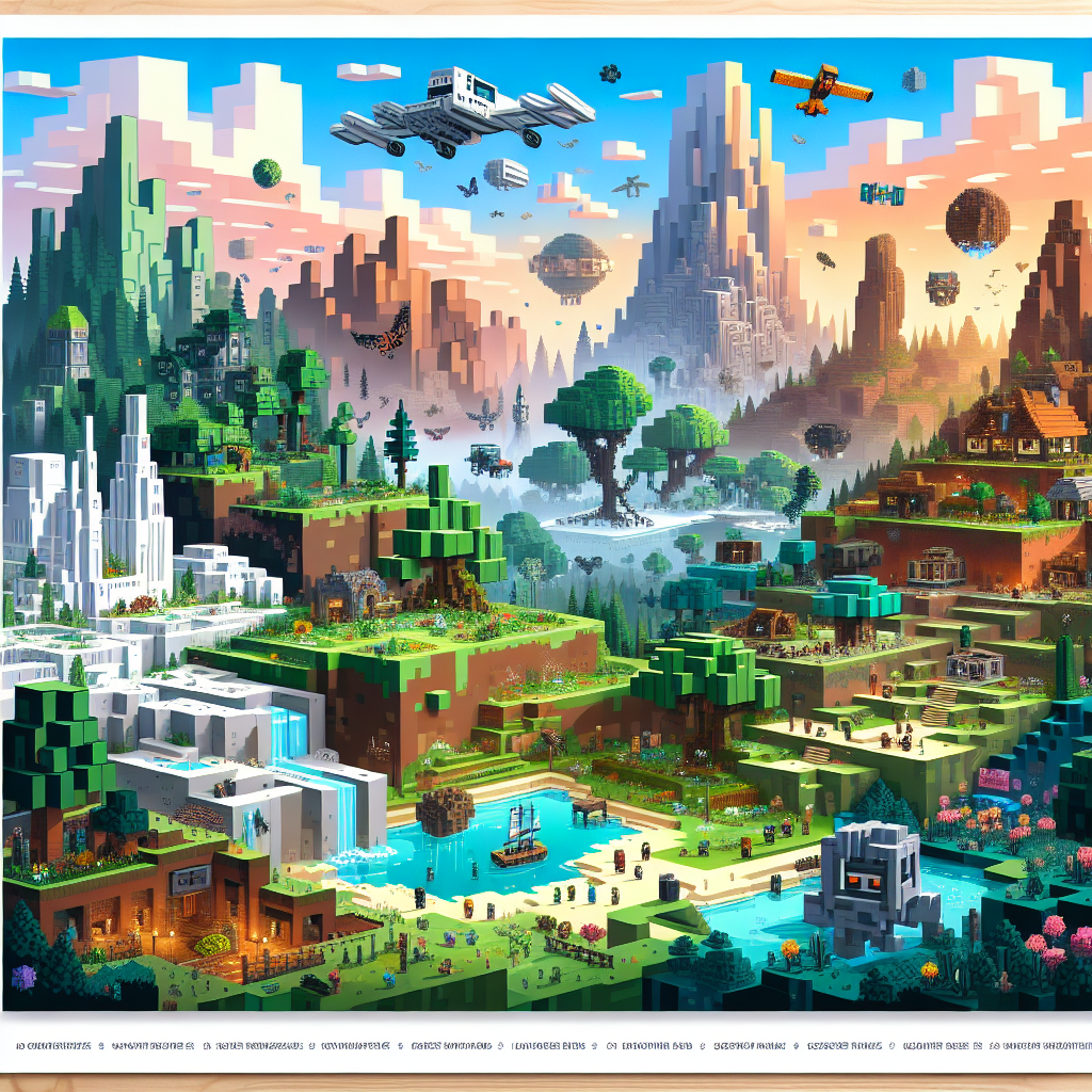 Top 10 Most Creative Minecraft Worlds You Must Explore