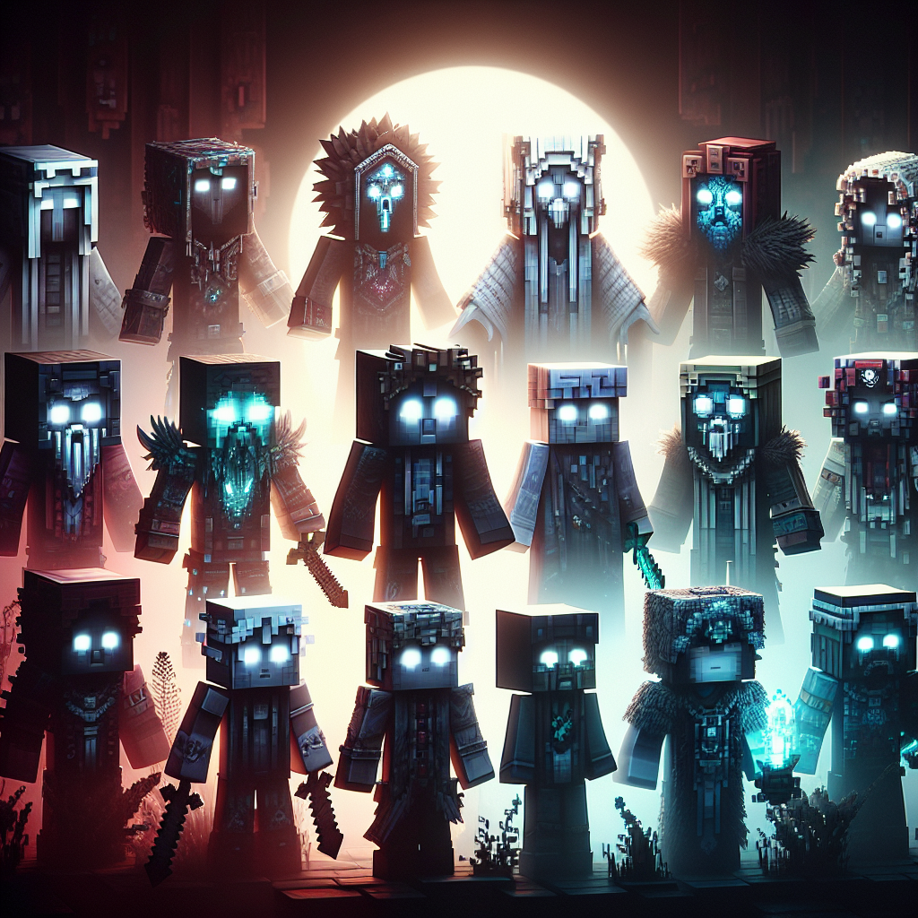 The Ultimate Guide to Herobrine Skins in Minecraft