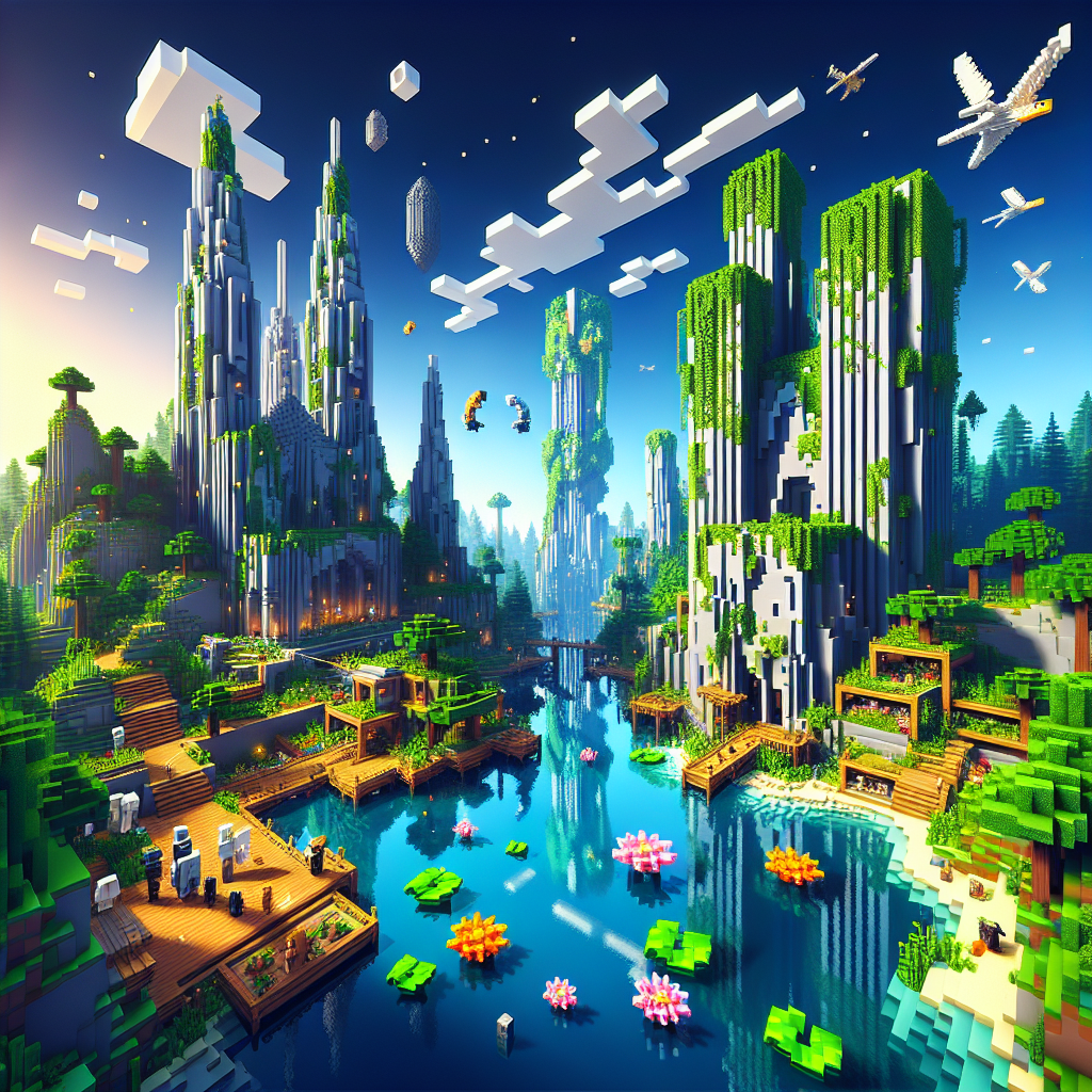 10 Gambar Minecraft Keren yang Akan Menginspirasi Petualanganmu