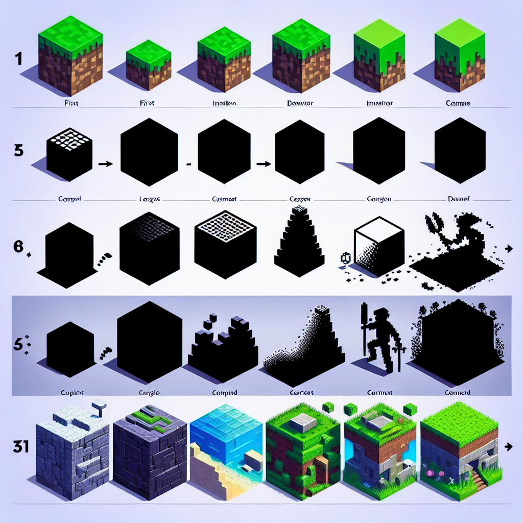 The Evolution of the Minecraft Icon: A Visual Journey Through the Game's History