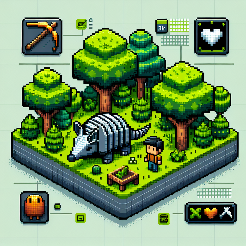 Discovering Armadillos in Minecraft: Tips and Tricks for Players
