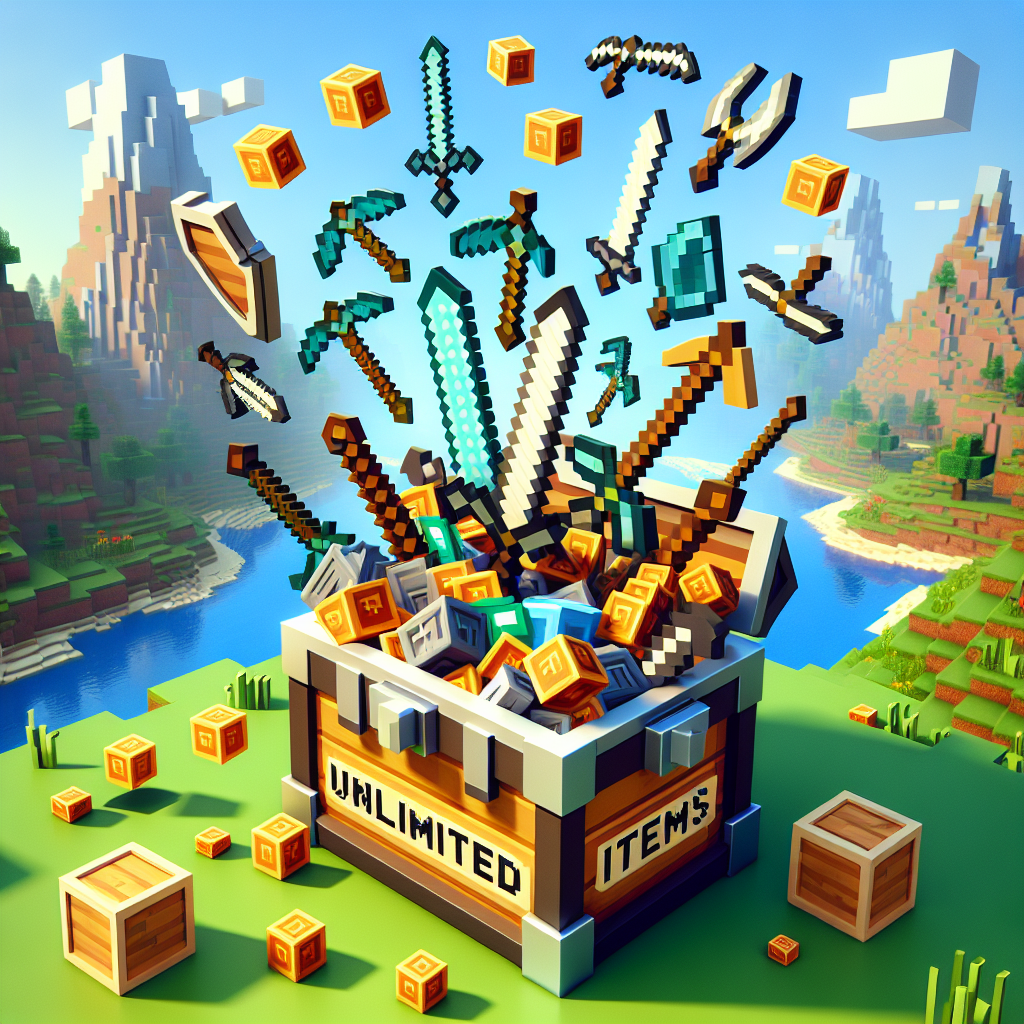 Unlock Infinite Adventure: Minecraft Mod APK for Unlimited Items
