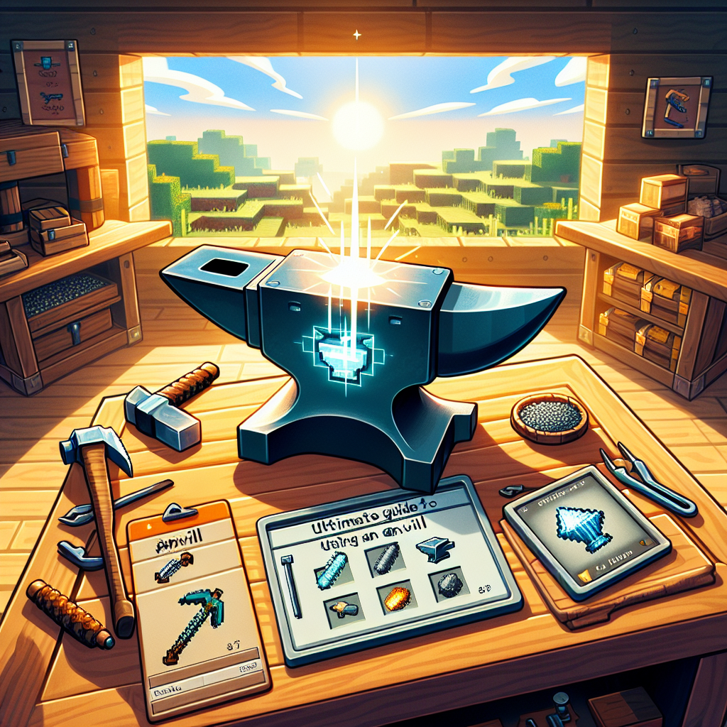 The Ultimate Guide to Using Anvils in Minecraft: Tips and Tricks